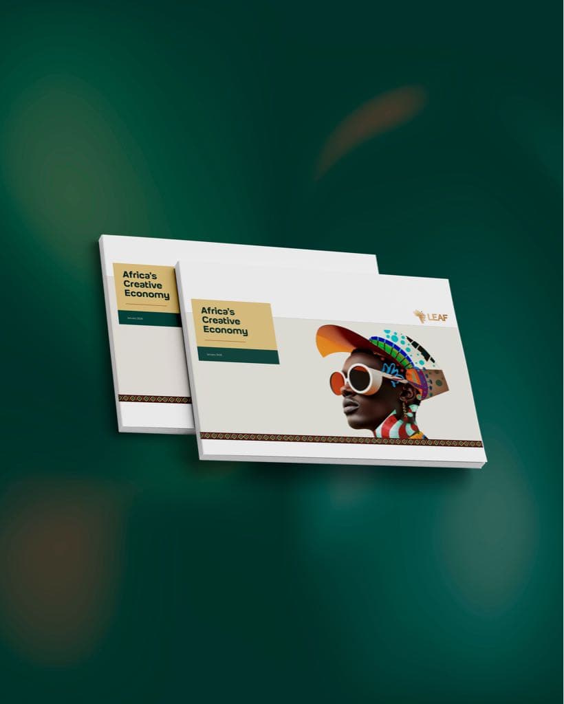 Inside Africa's Creative Economy — session poster