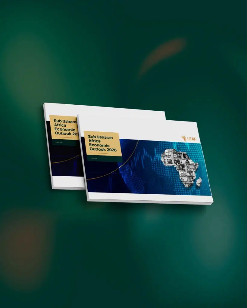 Sub-Saharan Africa Economic Outlook 2026 Report cover