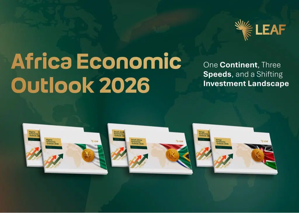 Africa Economic Outlook 2026 report bundle