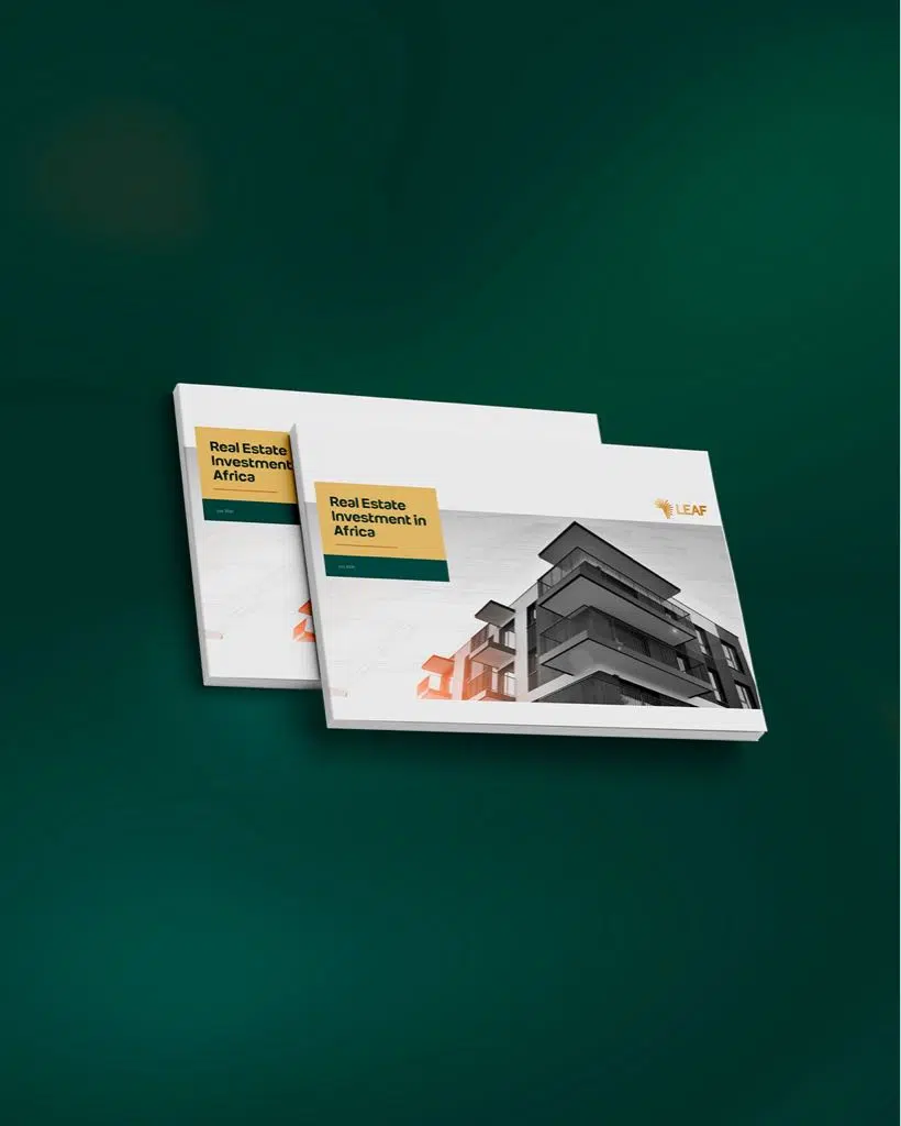 Real Estate Investment in Africa Report cover